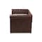 Baxton Studio Mabelle Brown Faux Leather Upholstered Daybed with Trundle 154-9396 - alternate 8